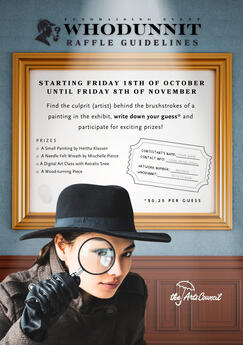 NVCAC Whodunnit Show Raffle Guidelines 2024