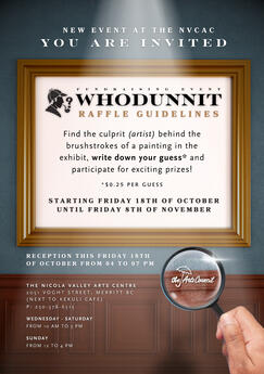 NVCAC Whodunnit Show Raffle Guidelines 2024