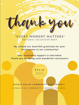 NVCAC Volunteer Appreciation Week 2024 NVCAC Volunteer Appreciation Week 2024